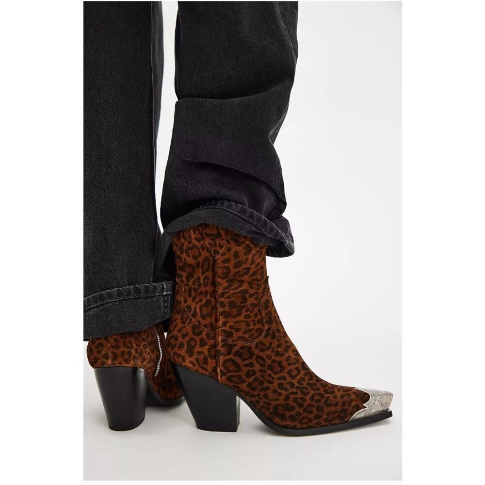 Free People Brayden Leo Western Boots 39.5